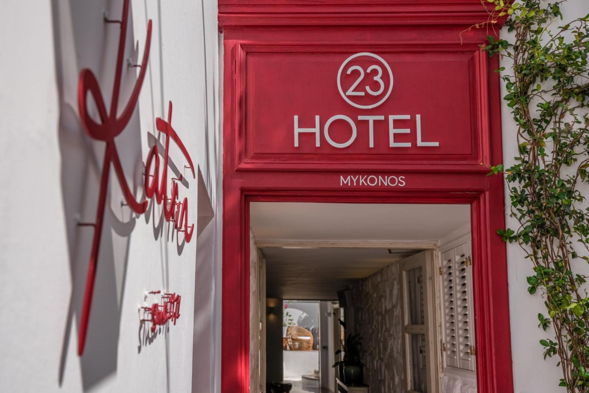 23 Hotel Mykonos Mykonos Town Exteriér fotografie